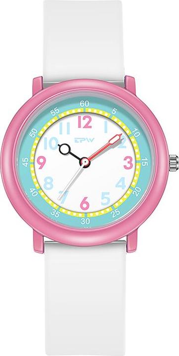 VR Shinecon Montre pour enfant modèle Flex, blanc