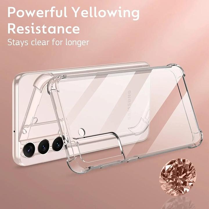 Produktbild RPD Samsung Galaxy S23 Plus - Airpillow transparent (Samsung Galaxy S23+)