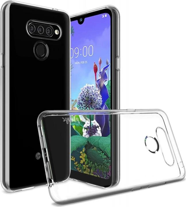Image du produit Screenguard LG Q60 Etui souple en TPU transparent (LG Q60)