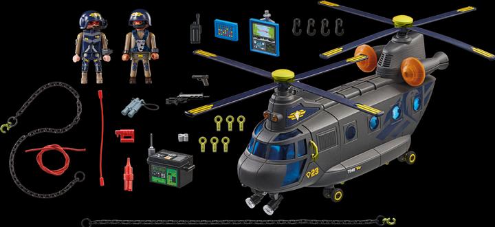 Produktbild Playmobil SWAT-Rettungsflugzeug (71149, Playmobil City Action)