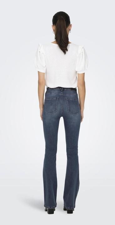 Image du produit Only Jeans taille haute évasé Flared fit jeans (W27/L32)