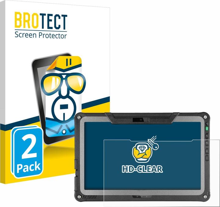 Immagine prodotto BROTECT Pellicola Trasparente (2 Pezzo/i, F110 g6)
