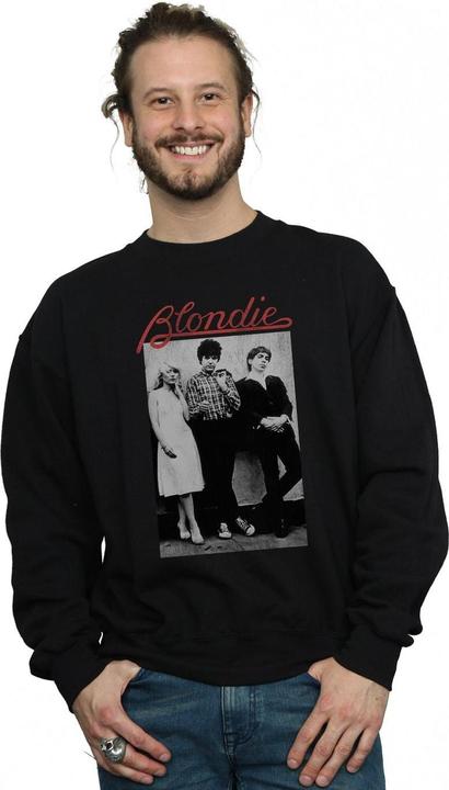 Immagine prodotto Blondie Distressed Band Felpa Uomo (4XL)