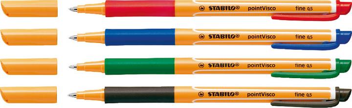 Produktbild STABILO pointVisco Tintenroller (Schwarz, 1 x)