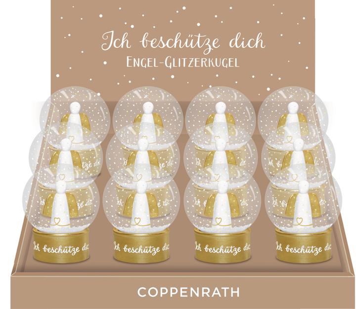 Actual product image Glitter ball guardian angel - I protect (1 -part)