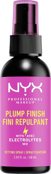 NYX Professional Make-Up Plump Finish Setting Spray (01 - Transparent)