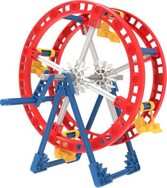 Productafbeelding K'Nex Knex reuzenrad bouwpakket, 48 stuks.