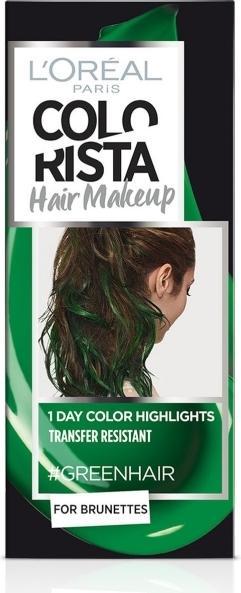L'Oréal Paris L'oreal Colorista Temporary Hair Dye #Greenhair 30ml