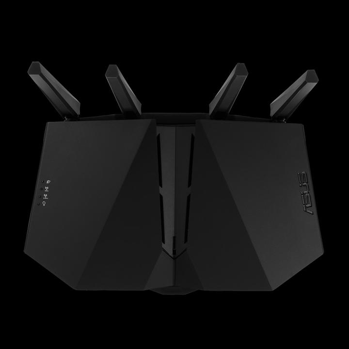 Actual product image ASUS RT-AX82U AX5400 WiFi 6 Gaming