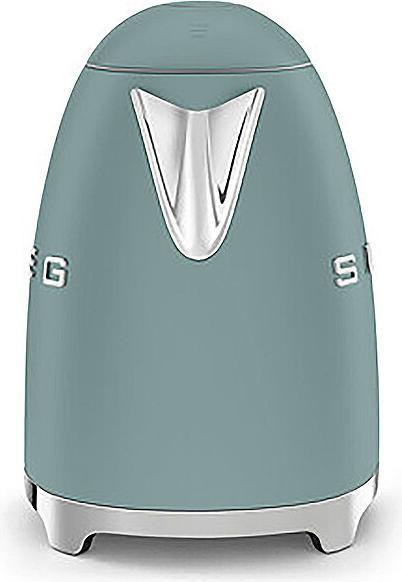 Actual product image Smeg KLF03EGMEU Kettle Emerald Green, 50s Style Aesthetics (1.70 l)
