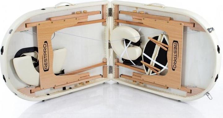 Actual product image Kübler Sport Restpro® Suitcase Massage Table Memory