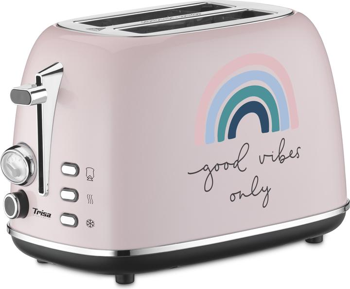 Actual product image Trisa Toaster Good Vibes