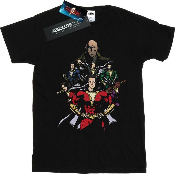 Shazam Team Up TShirt (XL)
