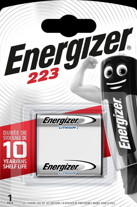 Image du produit Energizer 223 Lithium Photo (1 pcs, CRP2, 1500 mAh)