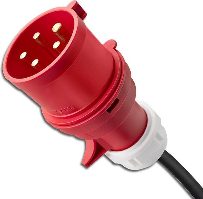 Immagine prodotto Qoltec Caricabatterie mobile per veicoli elettrici con 2in1 regolabile (Tipo 2, 32 A)