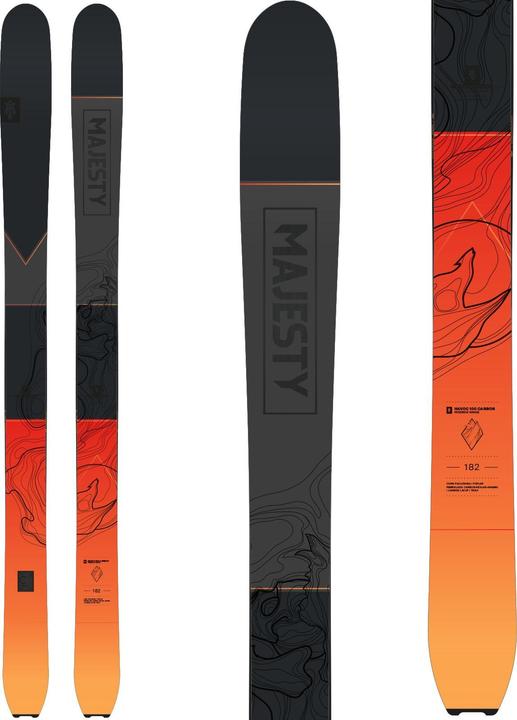 Actual product image Majesty Ski Havoc 100 Carbon 2024 (182 cm)