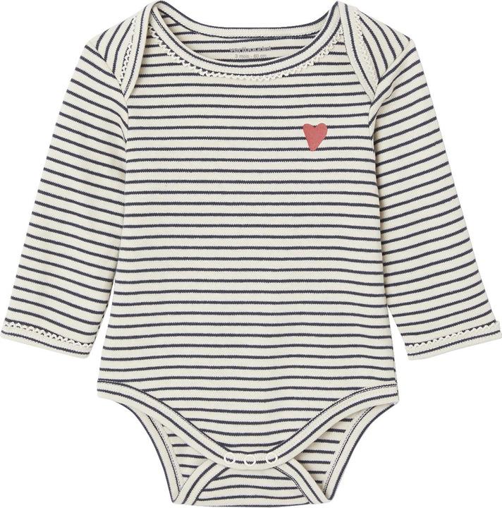 Actual product image Vertbaudet Bio-Kollektion: 5er-Pack Baby Schlupfbodys Oeko-Tex (80)
