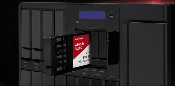 Productafbeelding WD Rood SA500 (2000 GB, 2.5")