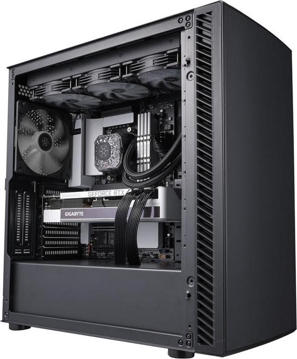 Image du produit Silverstone SST-SEQ1B SETA Q1 Tour midi (ATX, mATX, E-ATX, Mini-ATX, SSI EEB)