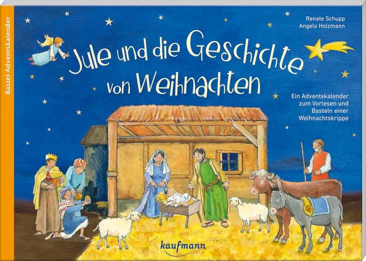 Actual product image Kal. Jule and the story of Christmas