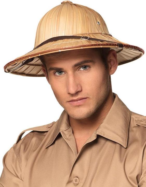 Actual product image Boland Safari pith helmet