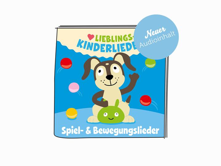 Produktbild Tonies 30 Lieblings-Kinderlieder Spiel Bewegungslieder (Deutsch)