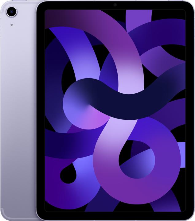 Immagine prodotto Apple iPad Air 2022 (5. Gen) (5G, 10.90", 64 GB, Purple)
