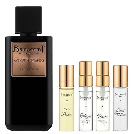 Immagine prodotto Brecourt Paris Brecourt Avenue Montaigne Edp 120 ml + Vial 4x6 ml (Eau de parfum, 100 ml)