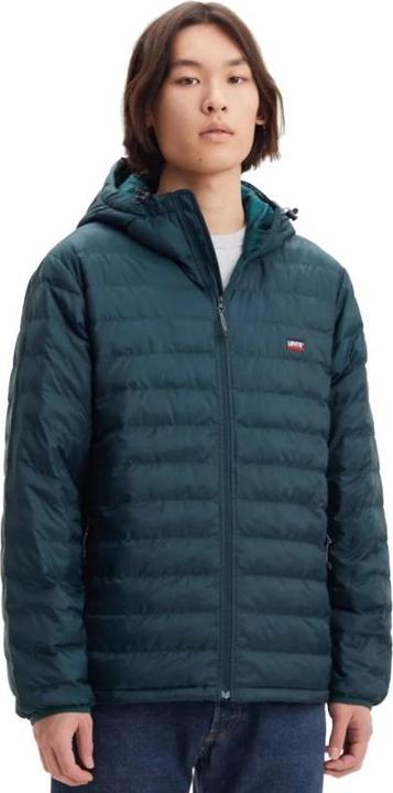 Levis Presidio Packable Hooded Jacket A18270003 - L (L)