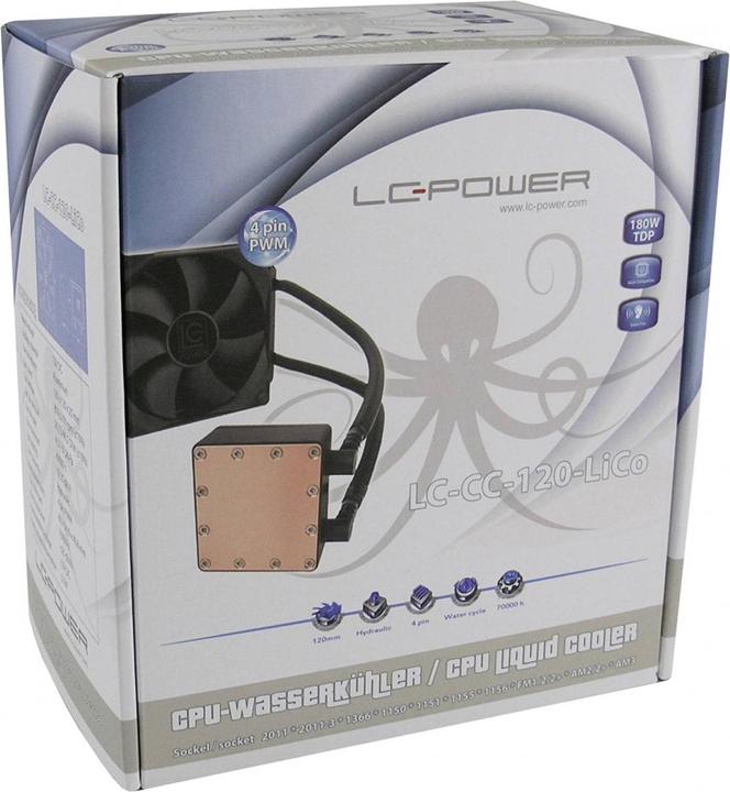Image du produit LC-Power Refroidisseur LC-CC-240-LiCo