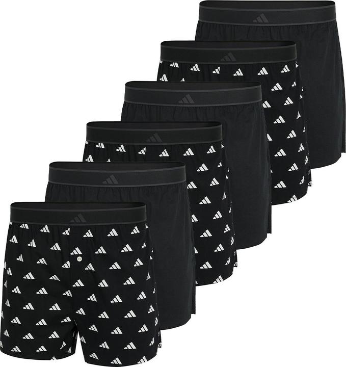 Produktbild adidas 6er Pack Active Woven Boxershorts (XXL, 6er Pack)