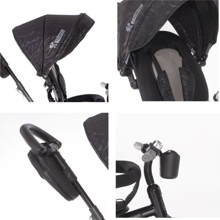 Image du produit Lorelli Tricycle, roue Fusée 4 en 1