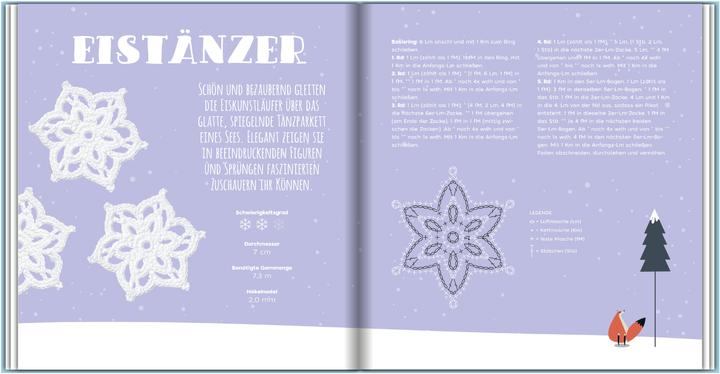 Produktbild Let it snow! - Das Häkel-Adventskalender-Buch