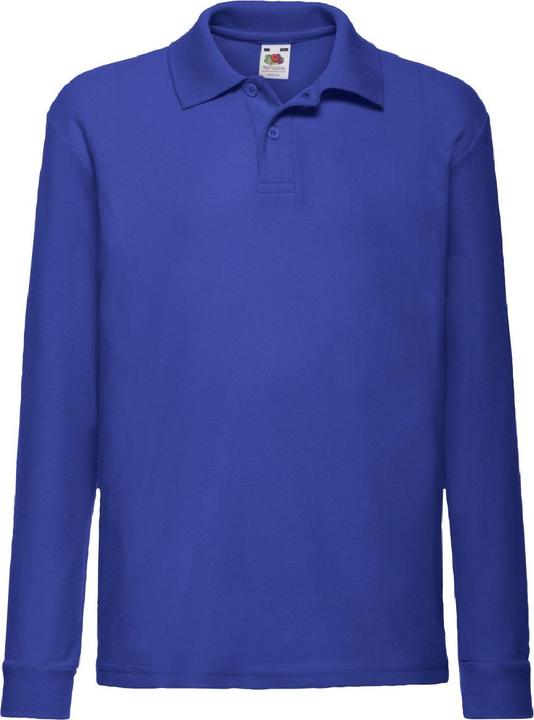 Fruit of the Loom Polo Shirt Langarm (2 StückPackung)