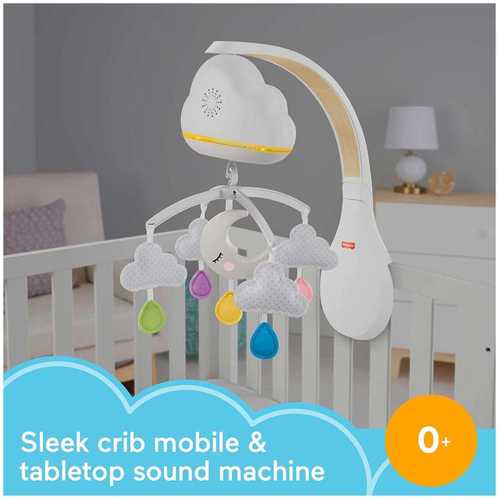 Actual product image Fisher-Price Calming Clouds Mobile & Soother
