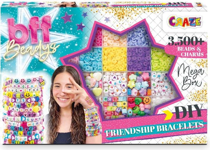 Actual product image Craze BFF Beadys Mega Box