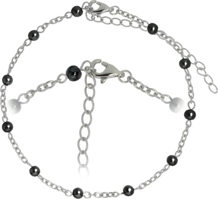 Black, Silver