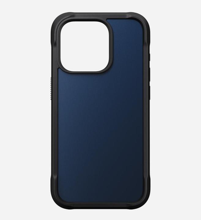 Actual product image Nomad Back Cover Rugged Case iPhone 15 Pro Atlantic Blue (Apple iPhone 15 Pro)