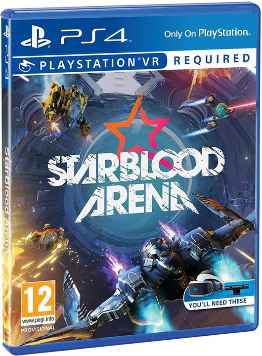 Immagine prodotto Sony StarBlood Arena (VR) (Regno Unito/Arabo) (EN, FR)