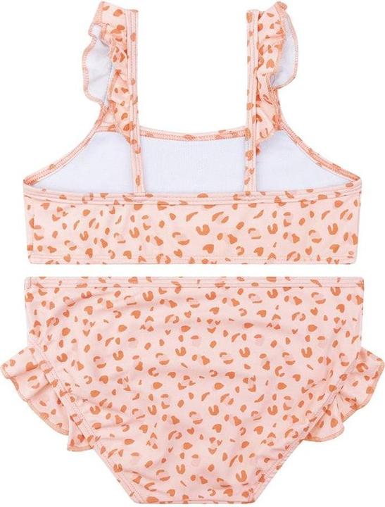 Actual product image Swim Essentials Bikini pink leopard size 110/116 (110)