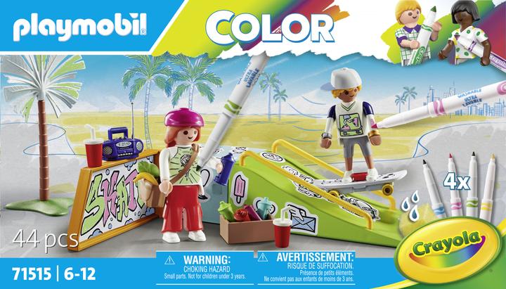 Immagine prodotto Playmobil 71515 Playm. Skatepark 71515 (71515, Playmobil Colore)