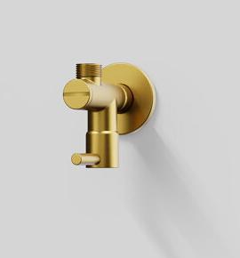 Immagine prodotto Steinberg Valvola angolare Serie 100, G1/2, con attacco 3/8 per tubo flessibile