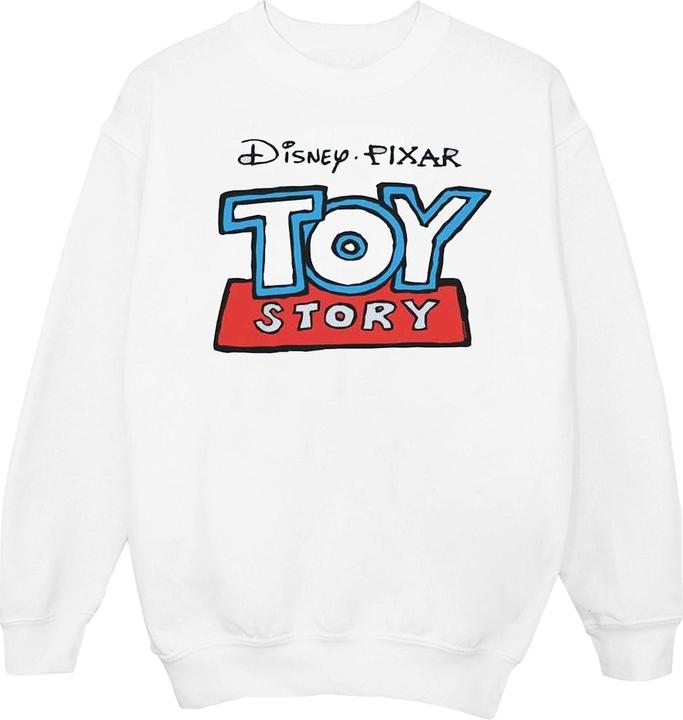 Immagine prodotto Disney Toy Story Cartoon Logo Felpa Ragazze (152, 158)