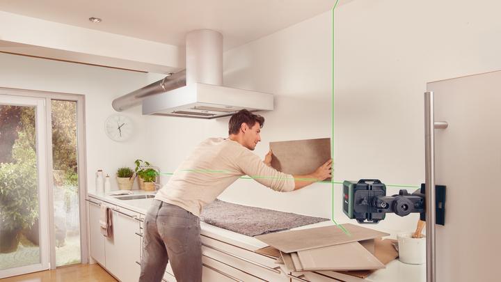Actual product image Bosch Home & Garden Quigo Green Set