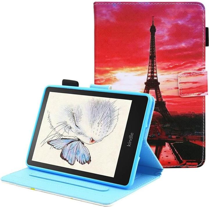 Actual product image Cover-Discount Kindle Paperwhite - Protective cover Paris (Further)
