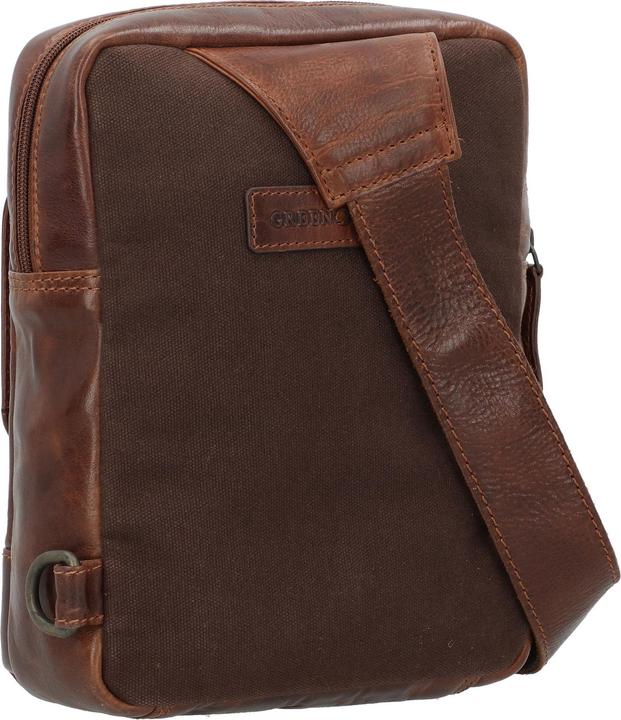 Immagine prodotto Greenburry Borsa a tracolla in pelle robusta da 19 cm