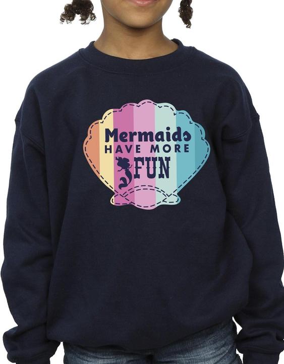 Immagine prodotto Disney The Little Mermaid Fun Felpa Ragazze (140, 146)