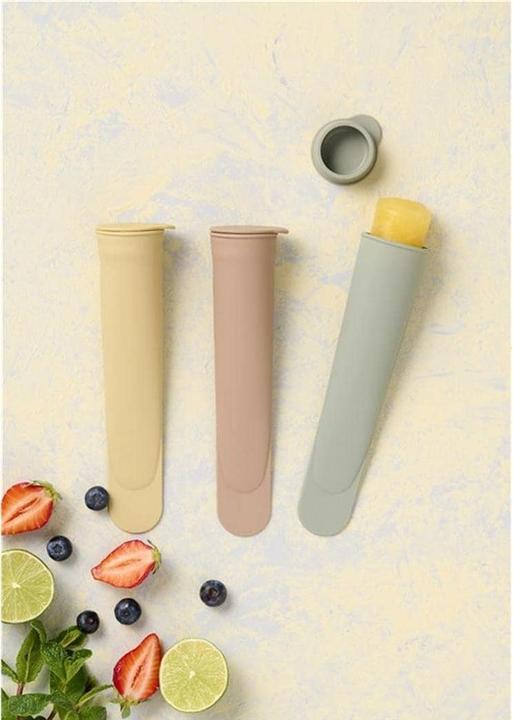 Produktbild Schou Eisform 3 Stück, Material: Silikon, Detailfarbe