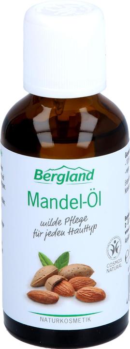 Bergland Almond oil, 50 ml OEL (Body oil, 50 ml)