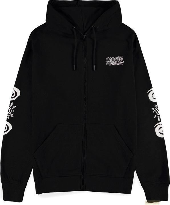 Actual product image Difuzed NARUTO SHIPPUDEN - Naruto - Pull à Capuche Zipper Homme (S) (S)